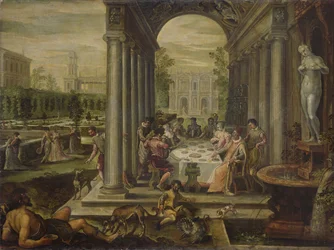 The Parable of the Rich Man and Poor Lazarus